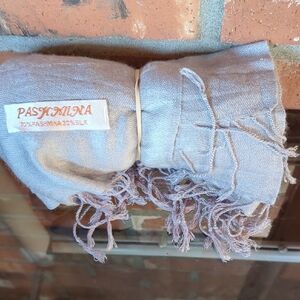 Pashmina Lavender Scarf